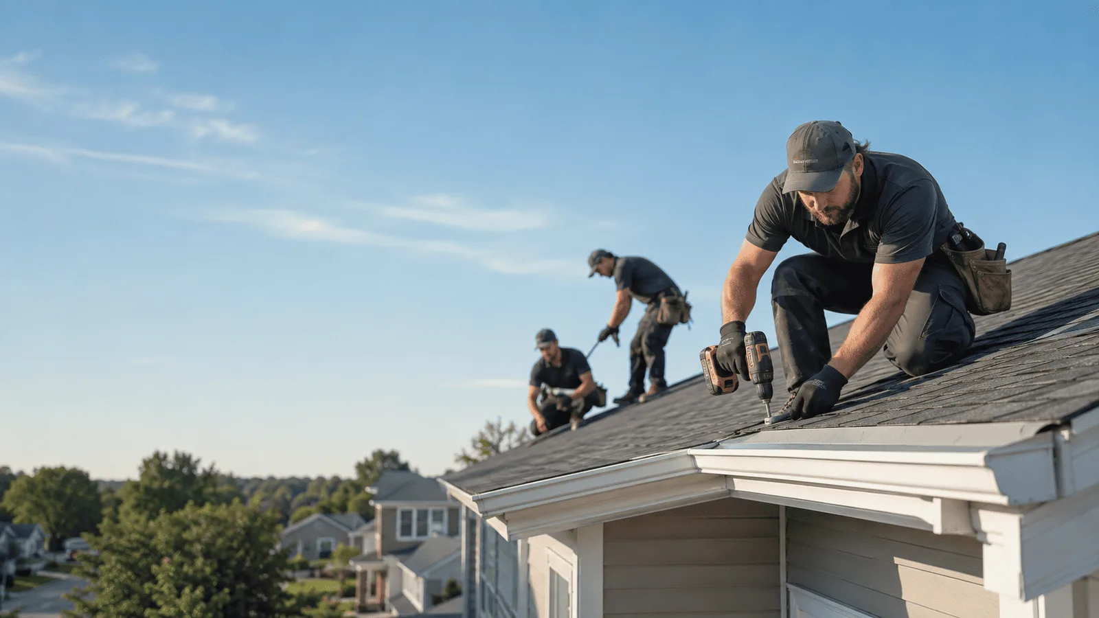 Fascia Repair in Forestville, MD around you
